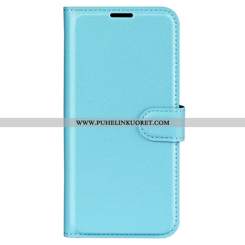 Kotelot Huawei Nova 12 Se Classic Litchi Faux Leather