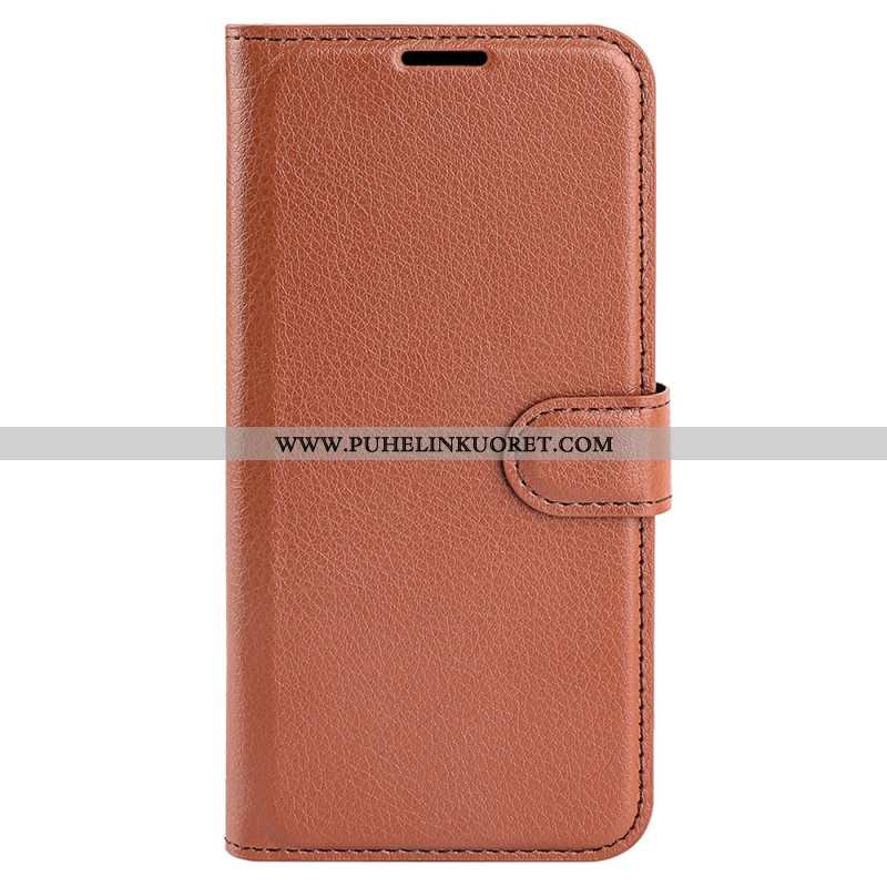 Kotelot Huawei Nova 12 Se Classic Litchi Faux Leather