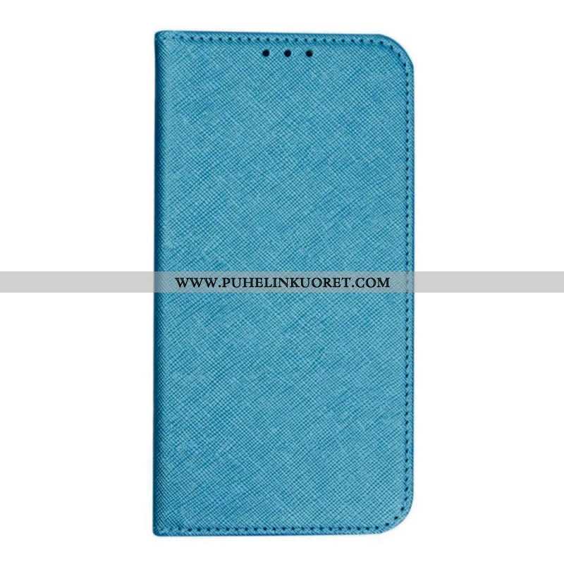 Huawei Nova 12s Cross Texture Leather Effect