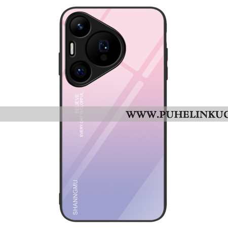 Kuori Huawei Pura 70 Gradientti Vaaleanpunainen Violetti