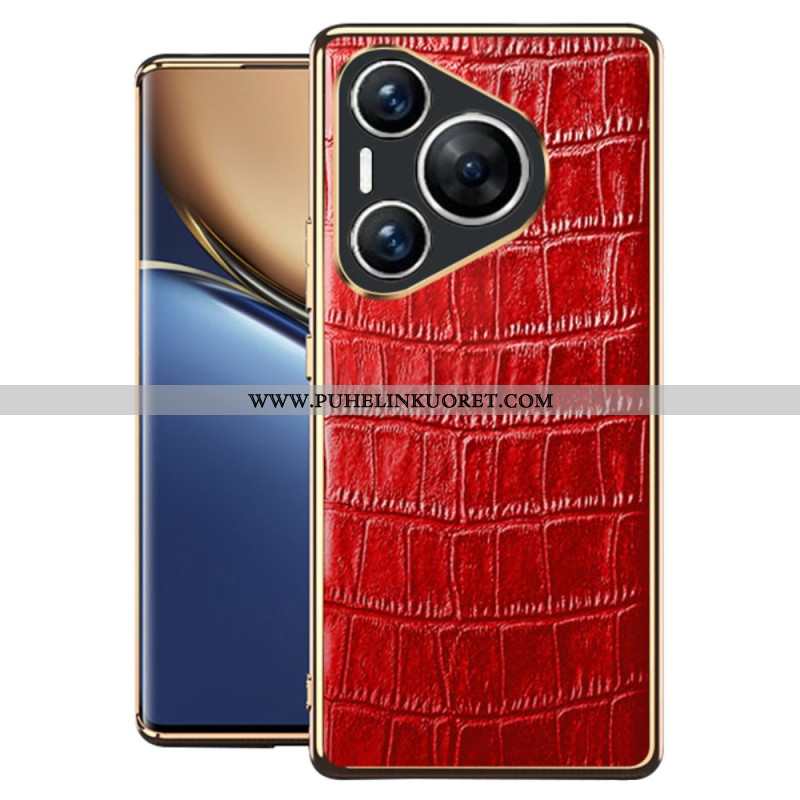 Case Huawei Pura 70 Puhelinkuoret Krokotiilityyli