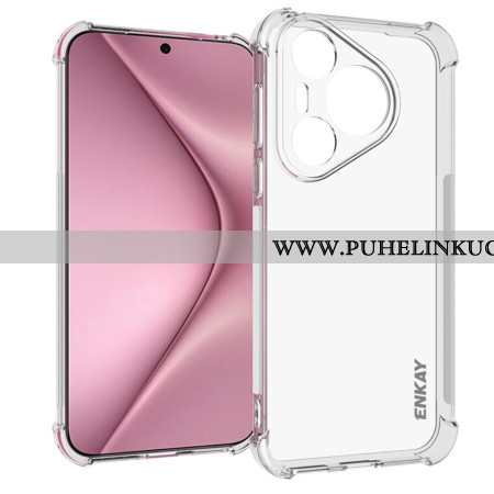 Case Huawei Pura 70 Puhelinkuoret Läpinäkyvä Enkay