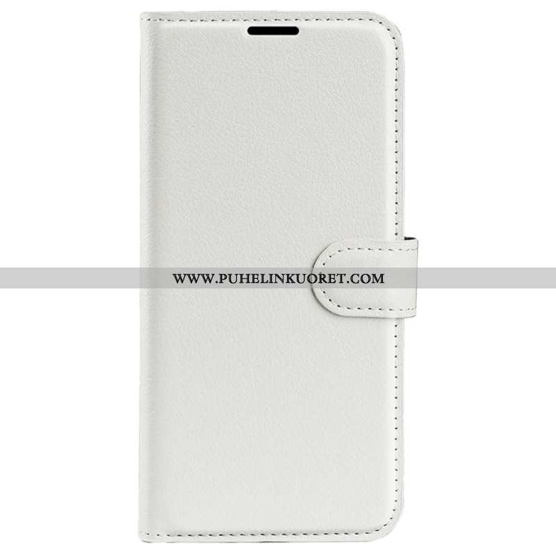 Kuoret Huawei Pura 70 Classic Litchi Faux Leather