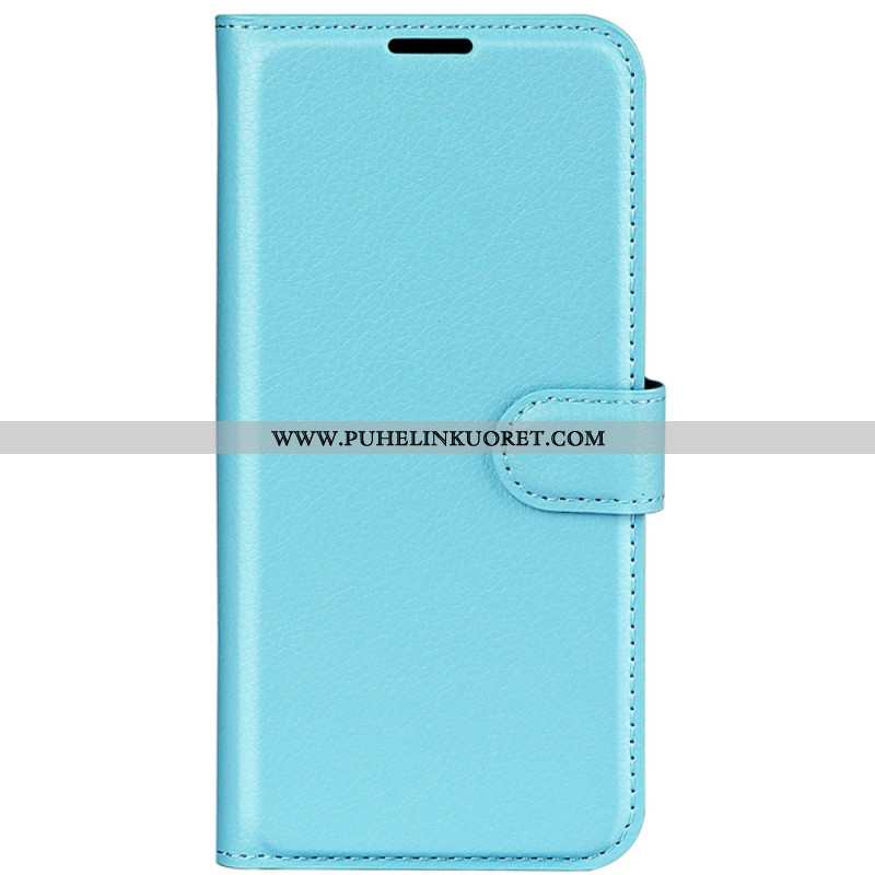 Kuoret Huawei Pura 70 Classic Litchi Faux Leather