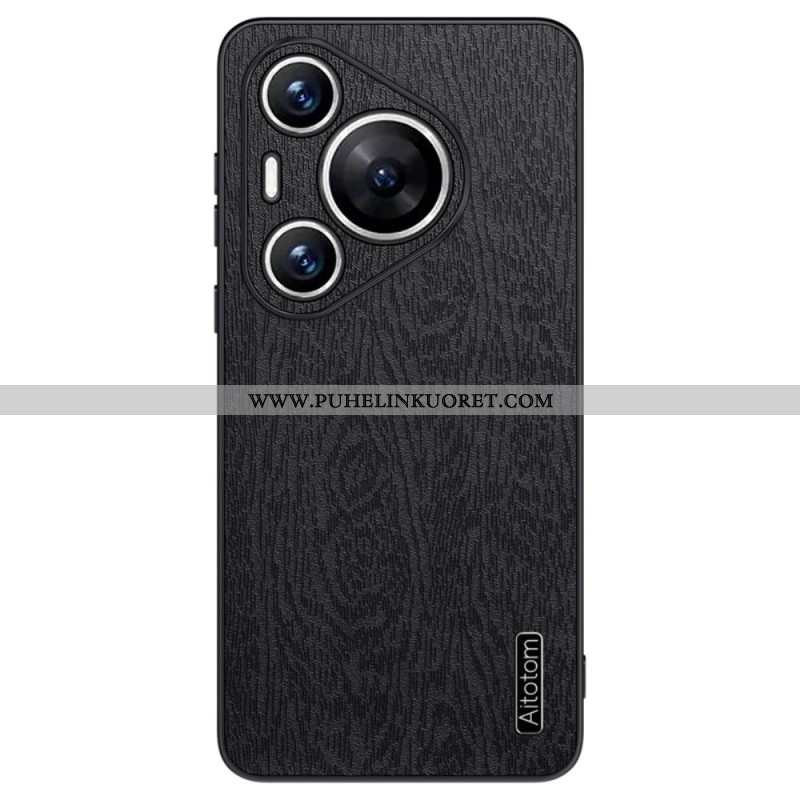 Kuori Huawei Pura 70 Pro Nahkatyyli