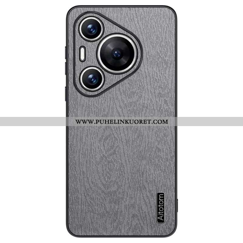 Kuori Huawei Pura 70 Pro Nahkatyyli