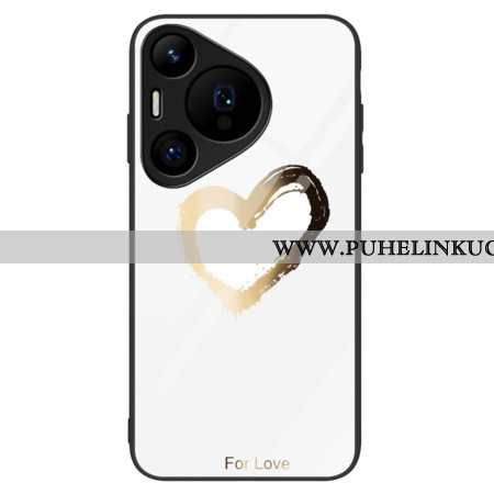 Puhelinkuoret Huawei Pura 70 Pro Kultainen Sydän