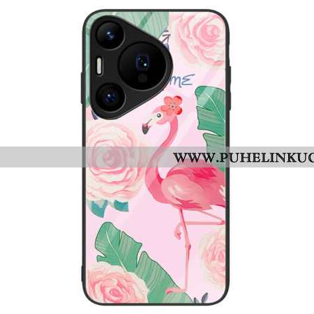 Kuori Huawei Pura 70 Pro Karkaistu Lasilintu