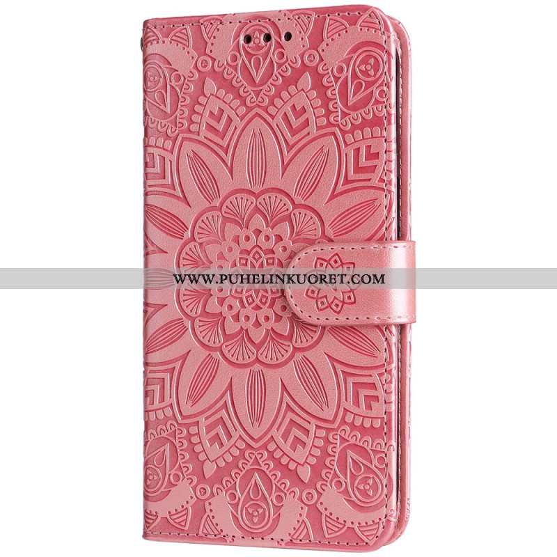 Kotelot Oneplus 12r Upea Mandala Hihnalla