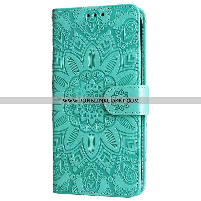 Kotelot Oneplus 12r Upea Mandala Hihnalla