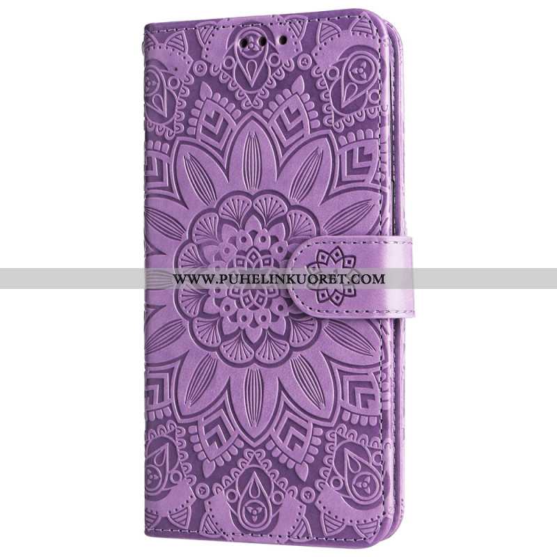 Kotelot Oneplus 12r Upea Mandala Hihnalla