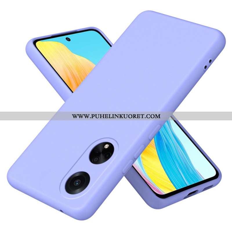 Case Oppo A98 5g Puhelinkuoret Nestemäinen Silikonihihna