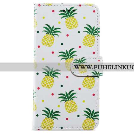 Kotelot Oppo A98 5g Ananas Hihnalla