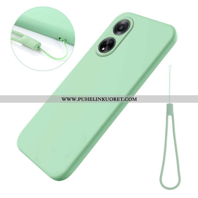 Kuori Oppo A98 5g Nestemäinen Silikonihihna