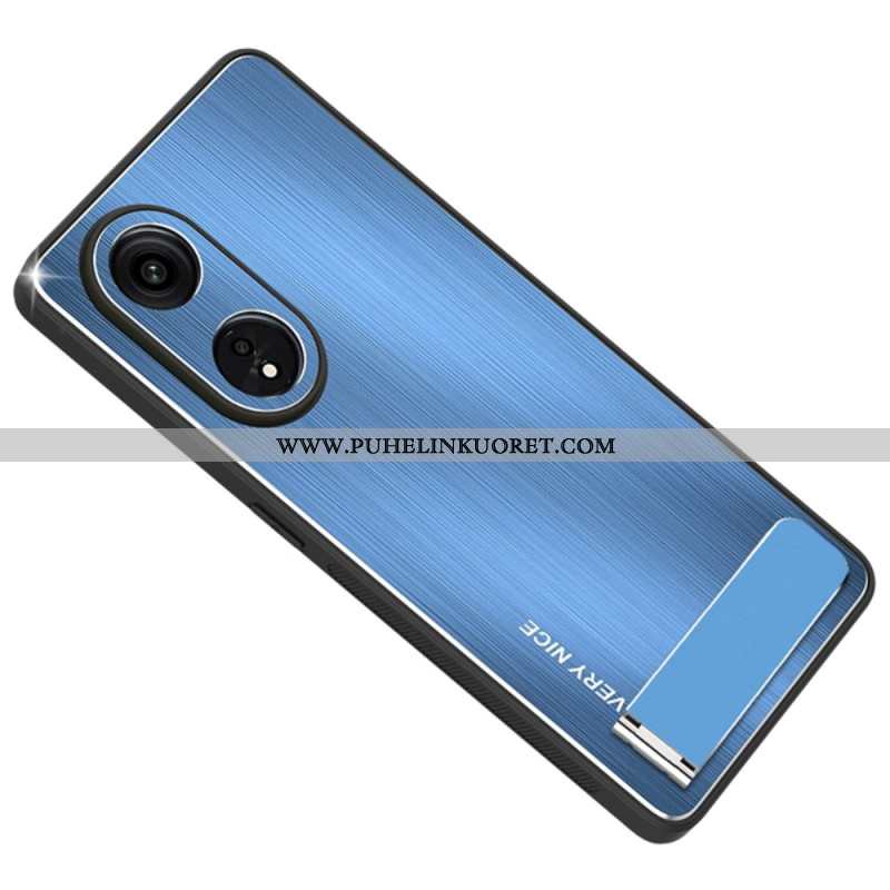 Case Oppo A98 5g Puhelinkuoret Harjattu Tuella