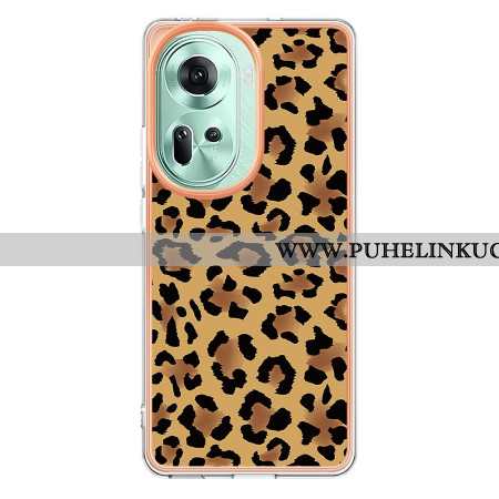 Kuori Oppo Reno 11 5g Leopardikuvio