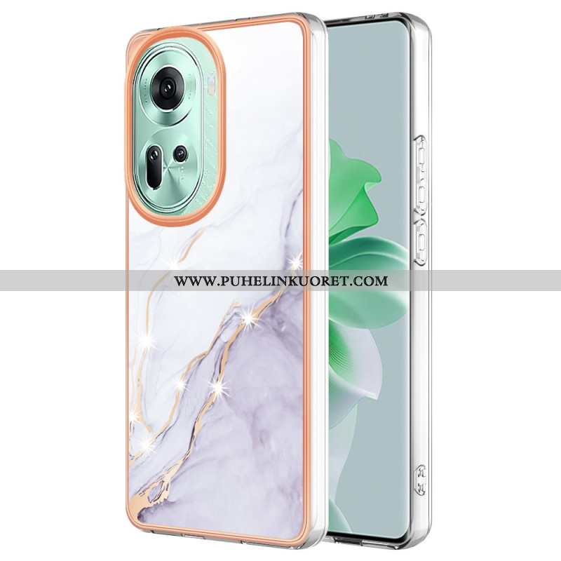 Kuori Oppo Reno 11 5g Marmorikuvio