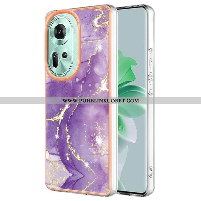 Kuori Oppo Reno 11 5g Marmorikuvio