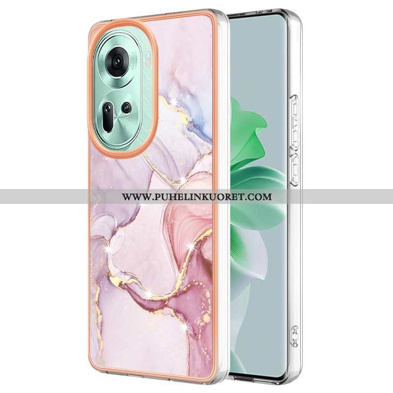 Kuori Oppo Reno 11 5g Marmorikuvio