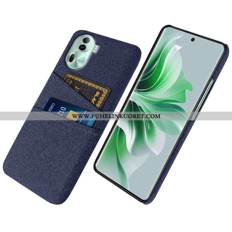 Kuori Oppo Reno 11 Pro 5g Kangas Korttipidike