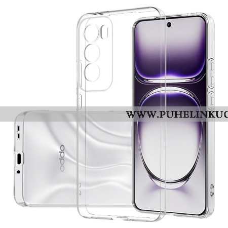 Kuori Oppo Reno 12 5g Ohut Läpinäkyvä