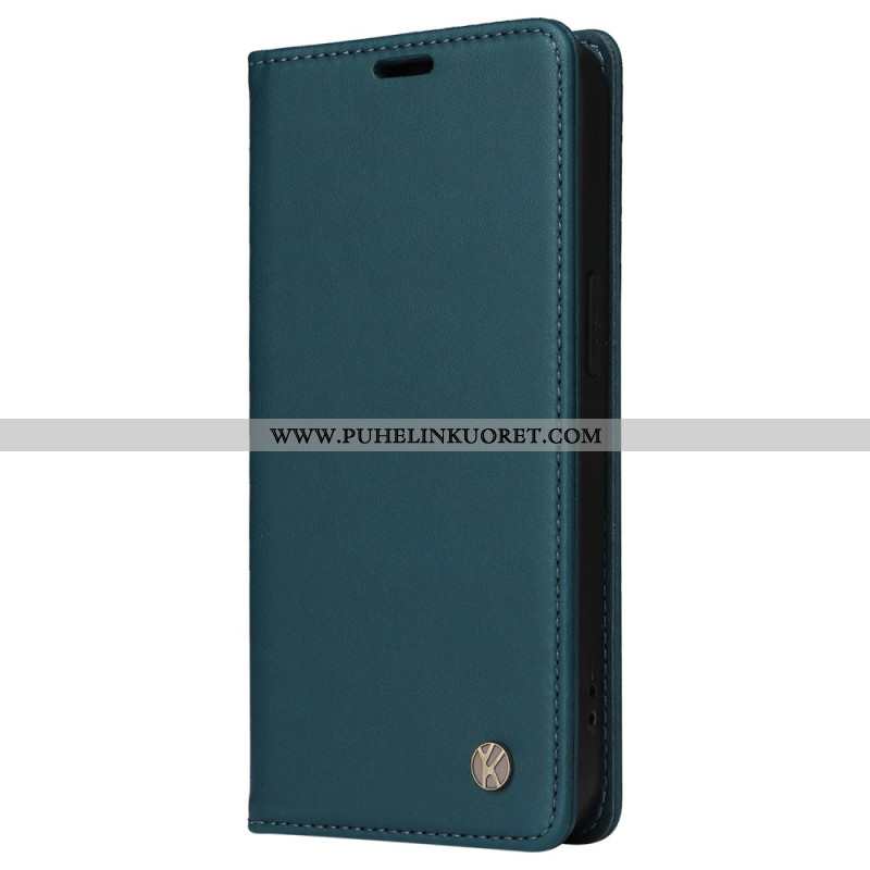 Nahkakotelo Oppo Reno 12 5g Puhelinkuoret Yikatu Leather Style