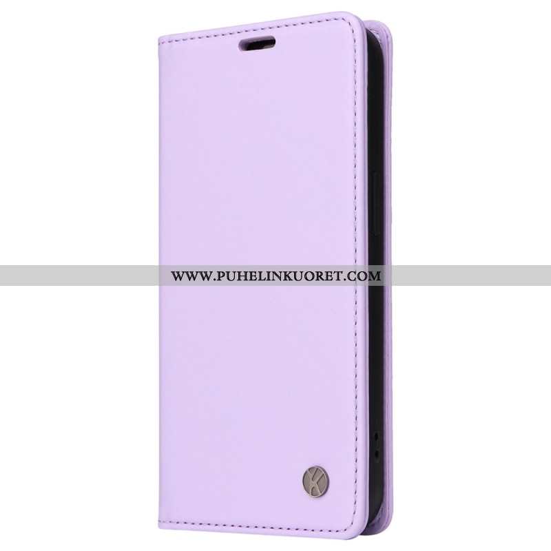 Nahkakotelo Oppo Reno 12 5g Puhelinkuoret Yikatu Leather Style