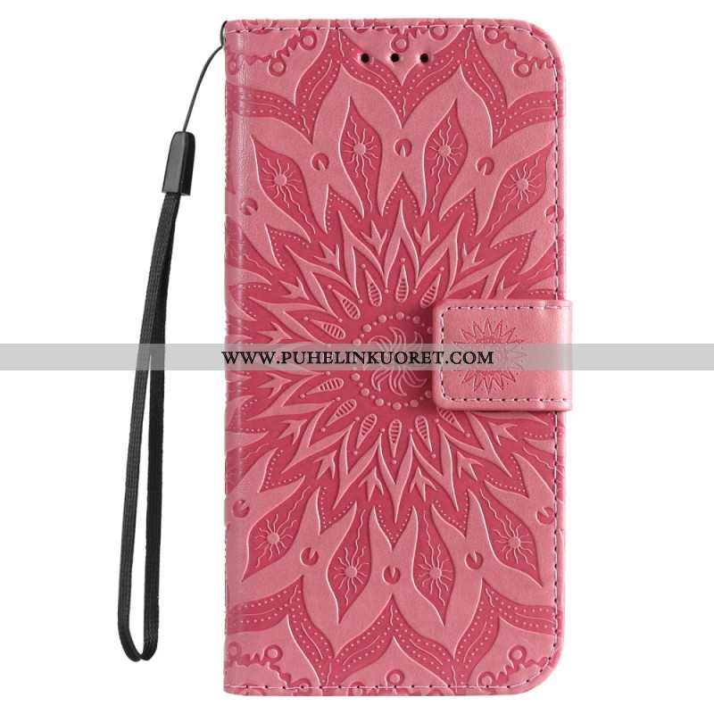 Kotelot Oppo Reno 12 5g Mandala Hihnalla