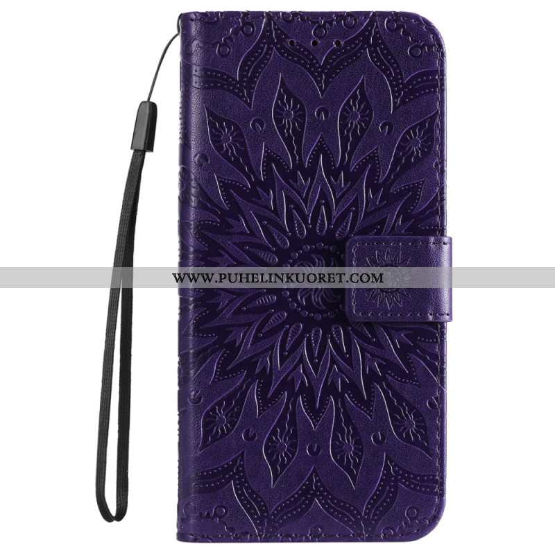 Kotelot Oppo Reno 12 5g Mandala Hihnalla