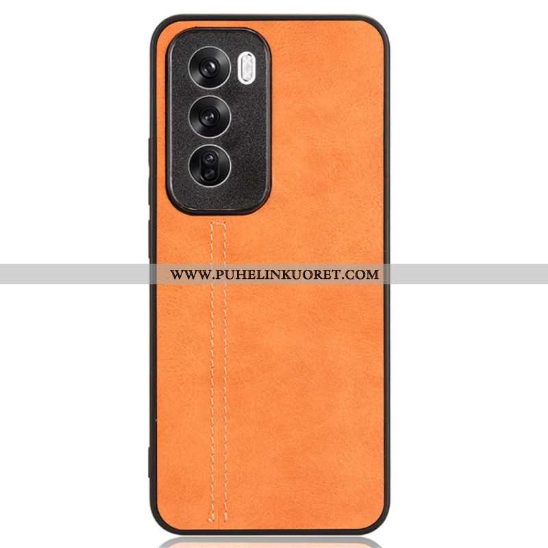 Kuori Oppo Reno 12 Pro 5g Couture Leather Effect