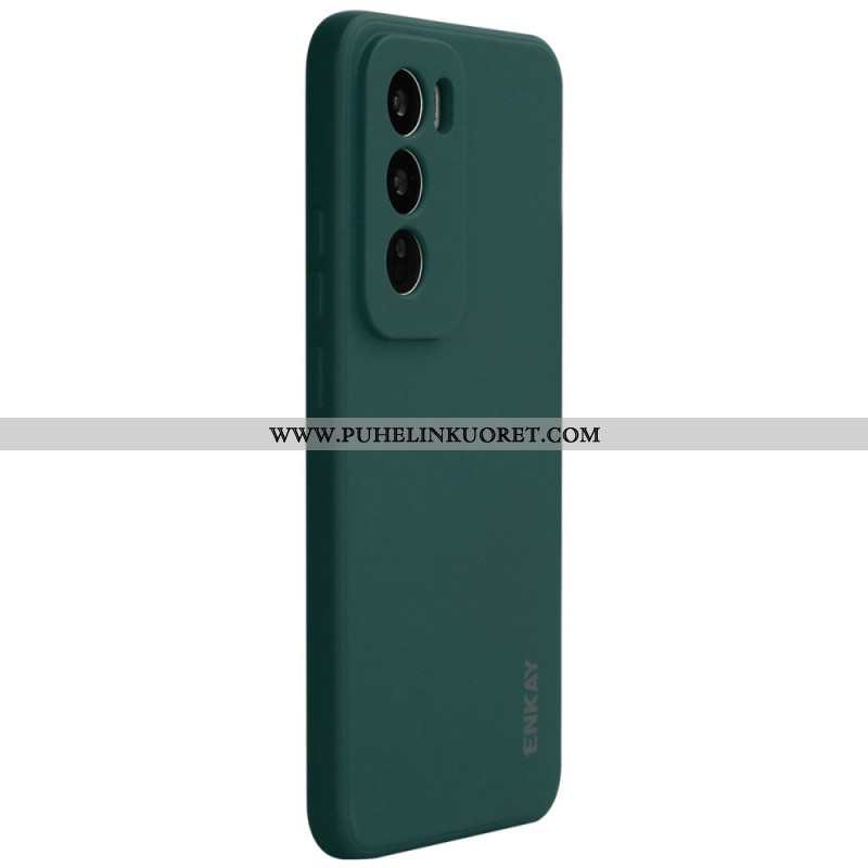 Kuori Oppo Reno 12 Pro 5g Enkay Nestemäinen Silikoni Suojakuori