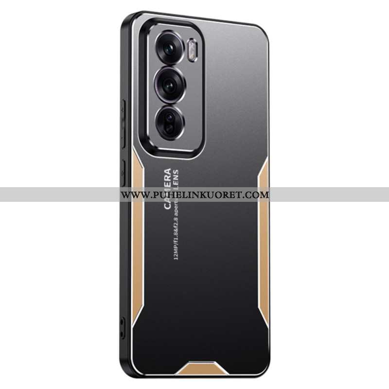 Case Oppo Reno 12 Pro 5g Puhelinkuoret Metalliefekti