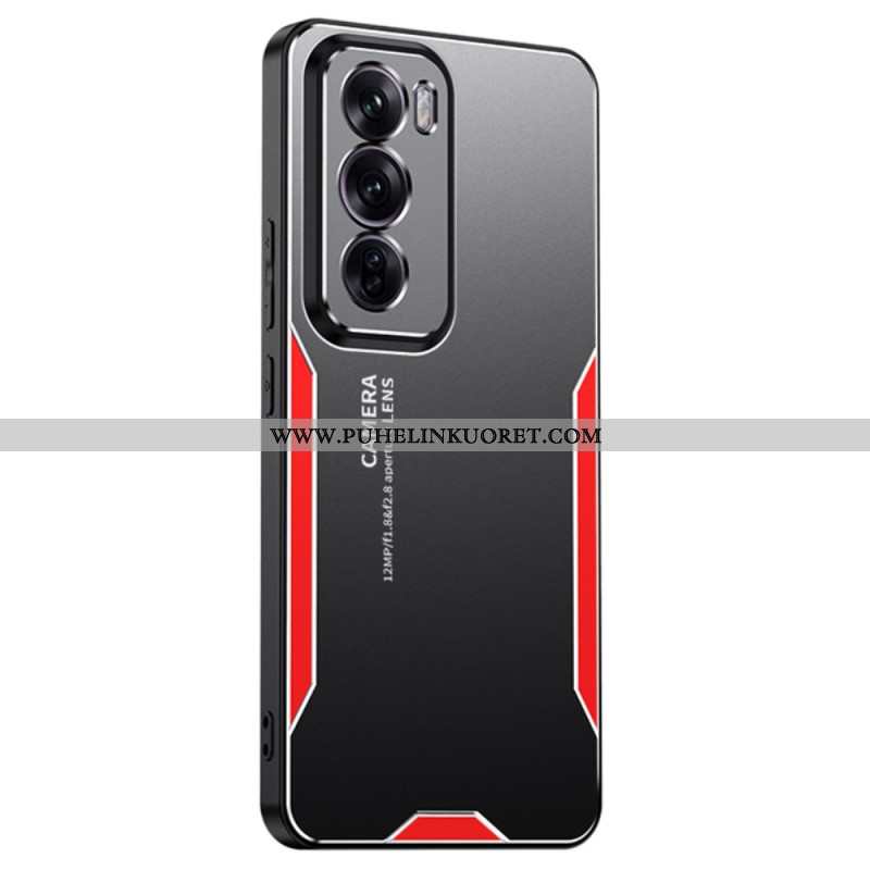 Case Oppo Reno 12 Pro 5g Puhelinkuoret Metalliefekti