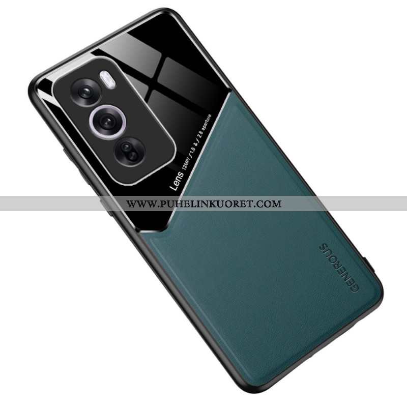 Kuori Oppo Reno 12 Pro 5g Nahkarakenne Suojakuori