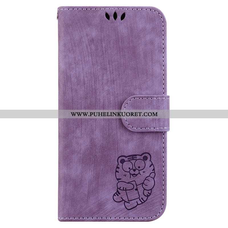 Kuoret Oppo Reno 12f 5g Tiikerikuvio