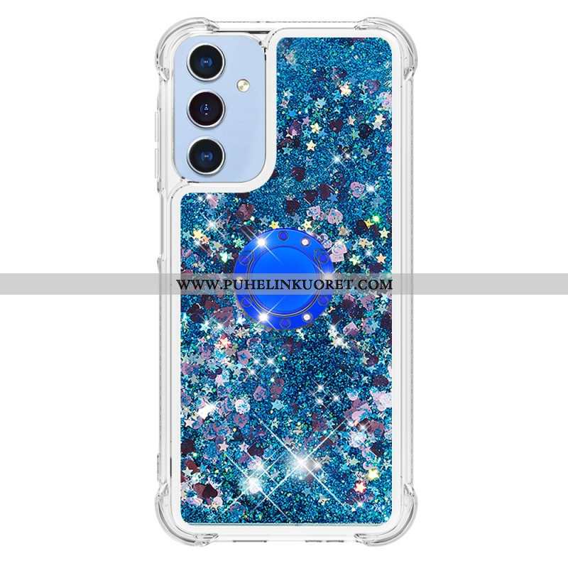 Case Samsung Galaxy A15 5g Puhelinkuoret Liquid Glitter -tukirengas