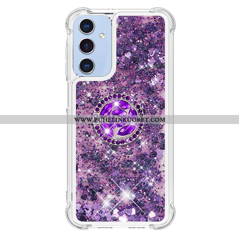 Case Samsung Galaxy A15 5g Puhelinkuoret Liquid Glitter -tukirengas