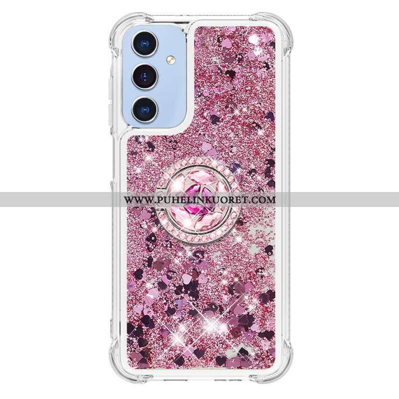 Case Samsung Galaxy A15 5g Puhelinkuoret Liquid Glitter -tukirengas