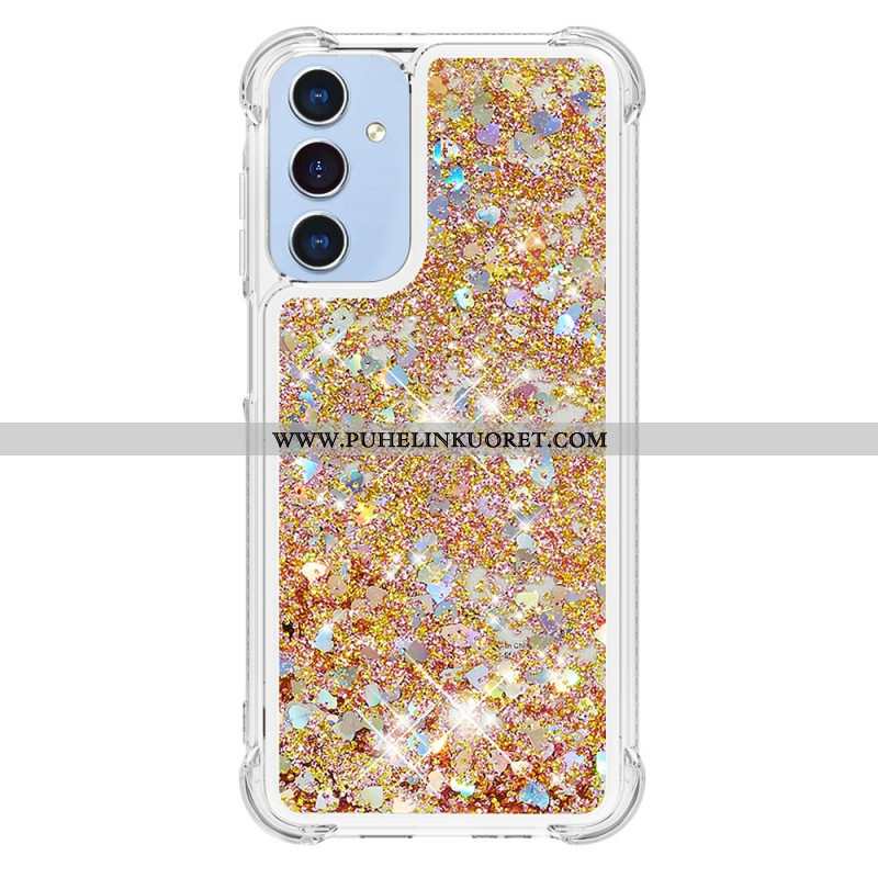 Kuori Samsung Galaxy A15 5g Glitter Design Suojakuori