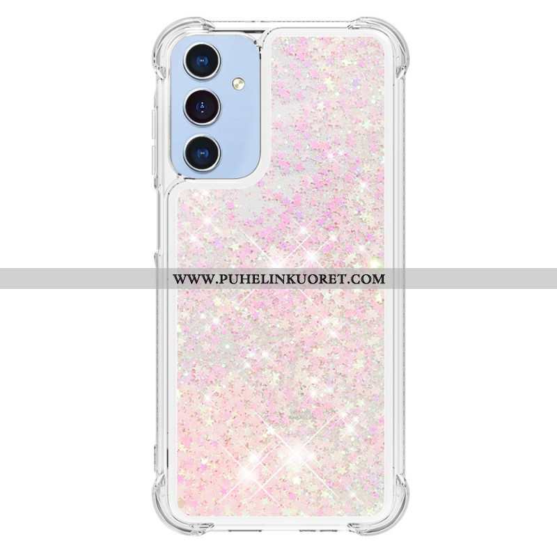 Kuori Samsung Galaxy A15 5g Glitter Design Suojakuori