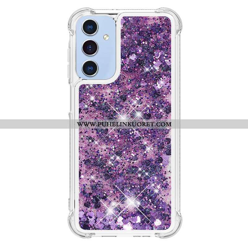 Kuori Samsung Galaxy A15 5g Glitter Design Suojakuori