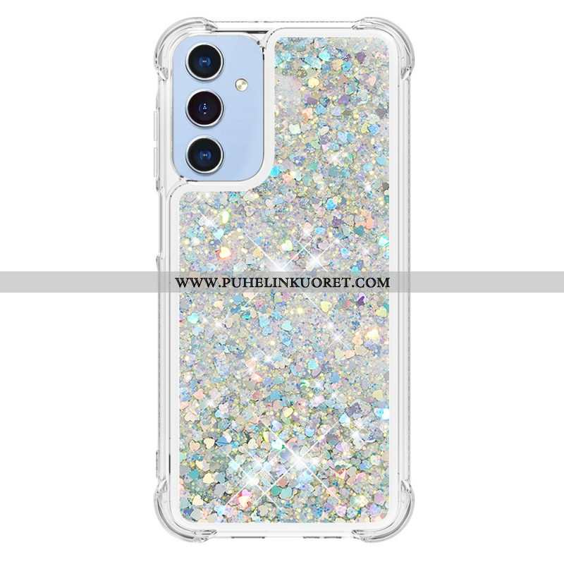 Kuori Samsung Galaxy A15 5g Glitter Design Suojakuori