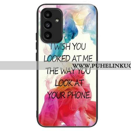 Case Samsung Galaxy A15 5g Puhelinkuoret Karkaistu Lasi Jonka Toivon Sinun Katsovan Minua