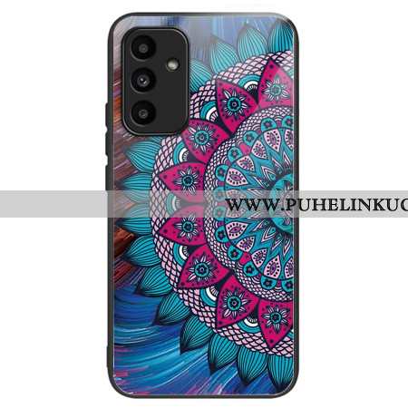 Kuori Samsung Galaxy A15 5g Mandala Karkaistu Lasi