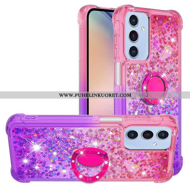 Kuori Samsung Galaxy A15 5g Glitter Gradient -tukirengas