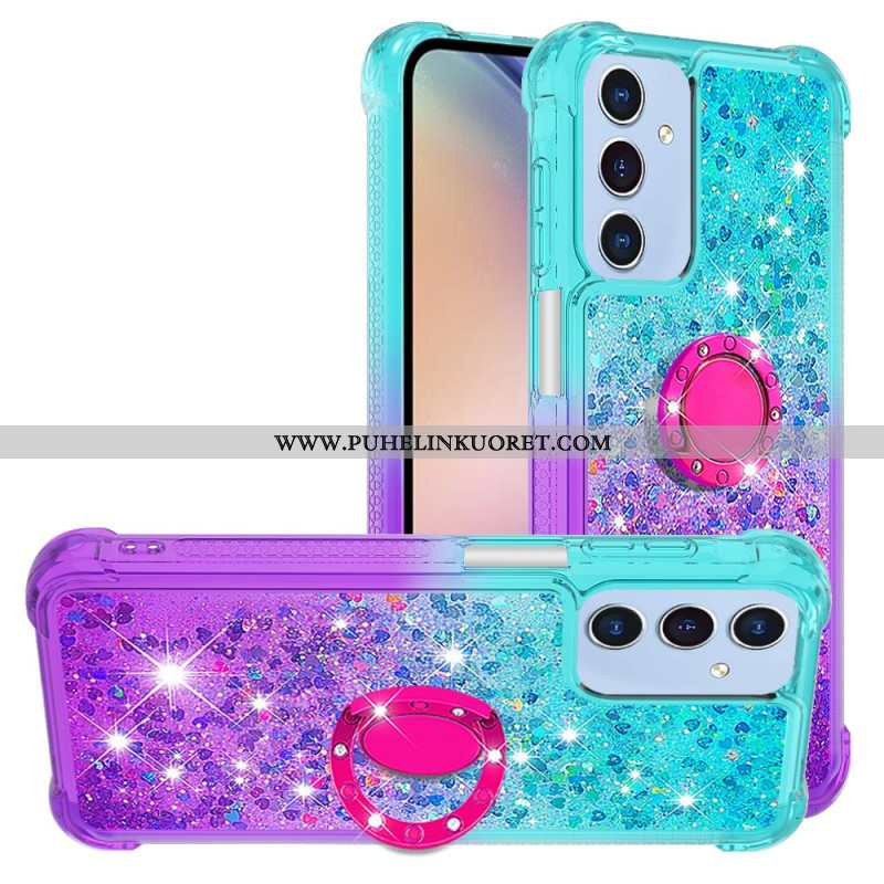 Kuori Samsung Galaxy A15 5g Glitter Gradient -tukirengas