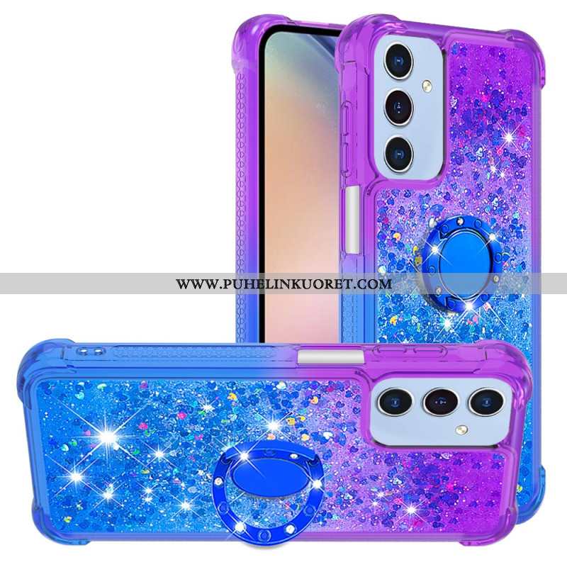 Kuori Samsung Galaxy A15 5g Glitter Gradient -tukirengas