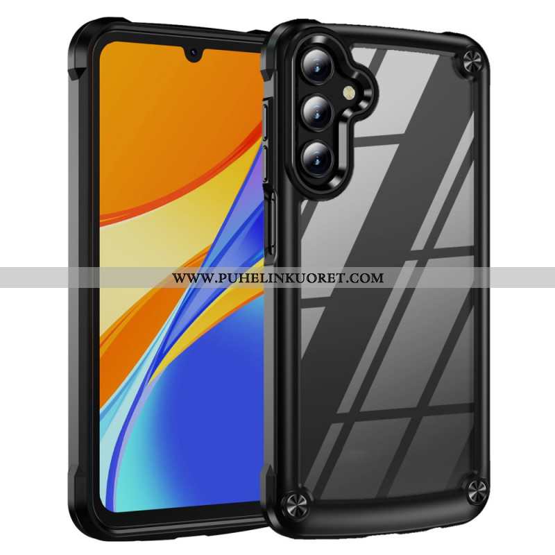 Case Samsung Galaxy A15 5g Puhelinkuoret Metalliseoksesta Valmistettu Linssikehys