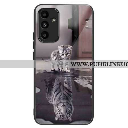 Case Samsung Galaxy A15 5g Puhelinkuoret Kitten Dream Karkaistu Lasi