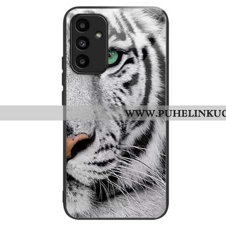 Kuori Samsung Galaxy A15 5g Tiger Head -karkaistu Lasi